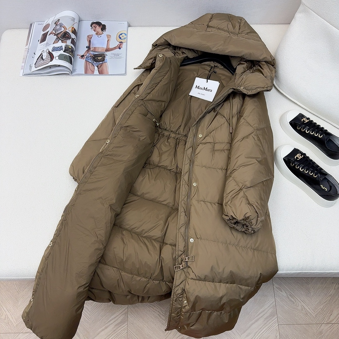 Max Mara Down Jackets